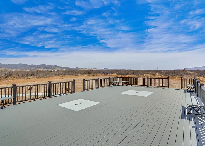Stargazer's Delight: Mtn-view W/ Deck! *